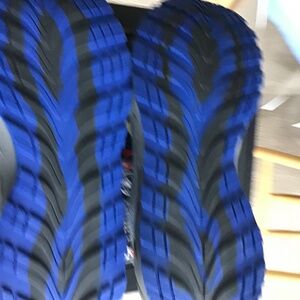 Rocky steel toe shoes.  Size 10W for women.